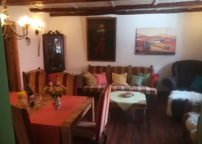 Hébergement de vacances Nostalgie Vogtsburg im Kaiserstuhl